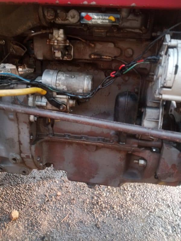 Messy tractor 240 for sale 6
