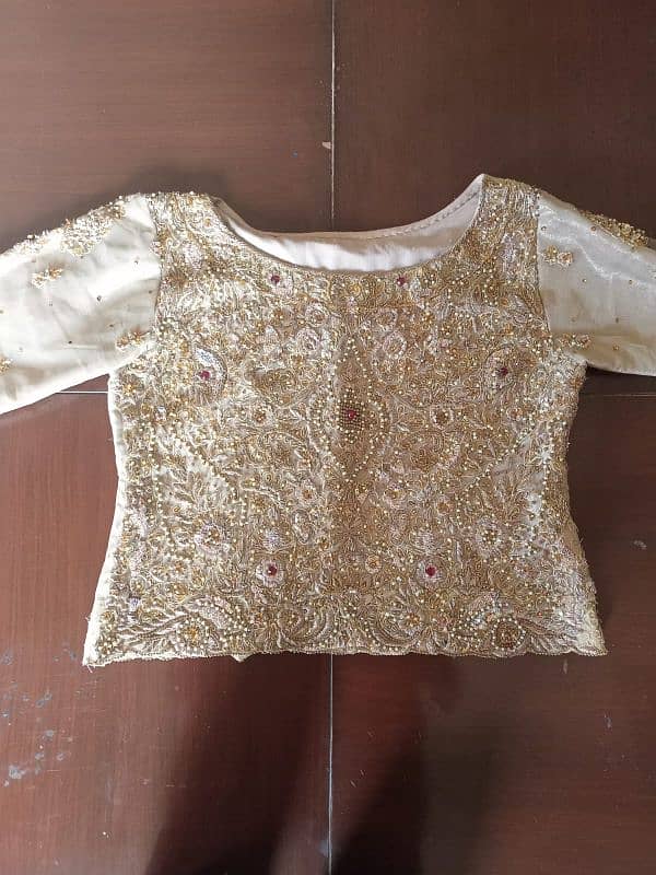 shirt with lengha 2