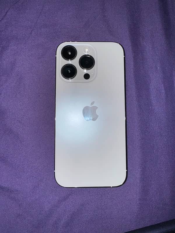 Iphone 14 Pro 128GB l FU 10/10 condition, 100% BH 0