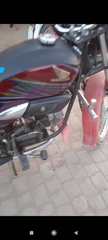 Honda prider 100 good condition 3