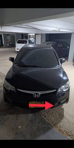 Honda Civic Prosmetic 2012