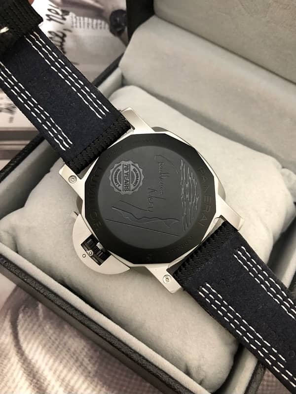 “PANERAI”-TITANIUM MADE-SWISS AUTO MOVEMENT-NEW WATCH-RADO OMEGA ROLEX 1