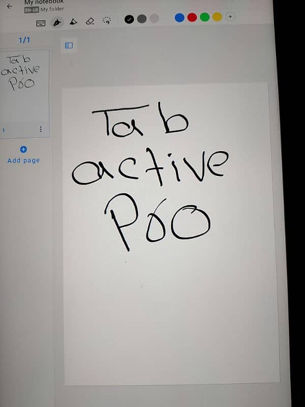 Samsung tab active pro! 4