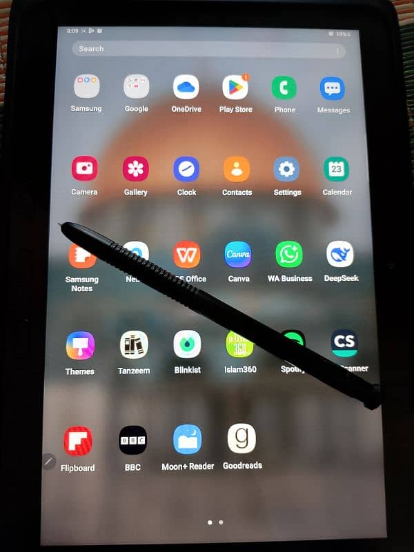 Samsung tab active pro! 5