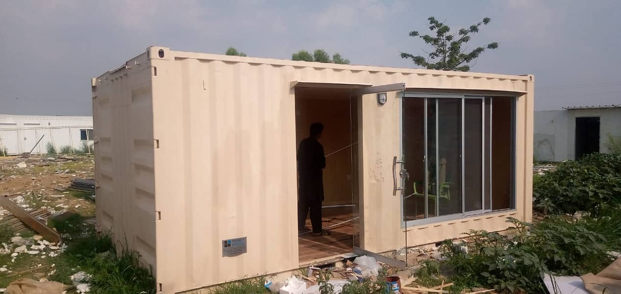 site office container office prefab cabin portable toilets cabins 6