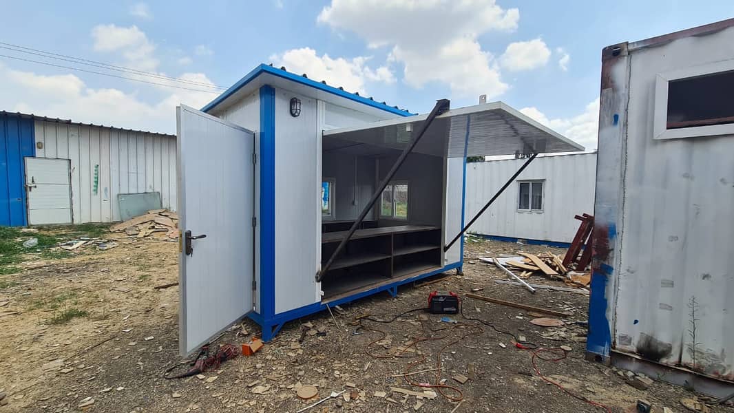 site office container office prefab cabin portable toilets cabins 7