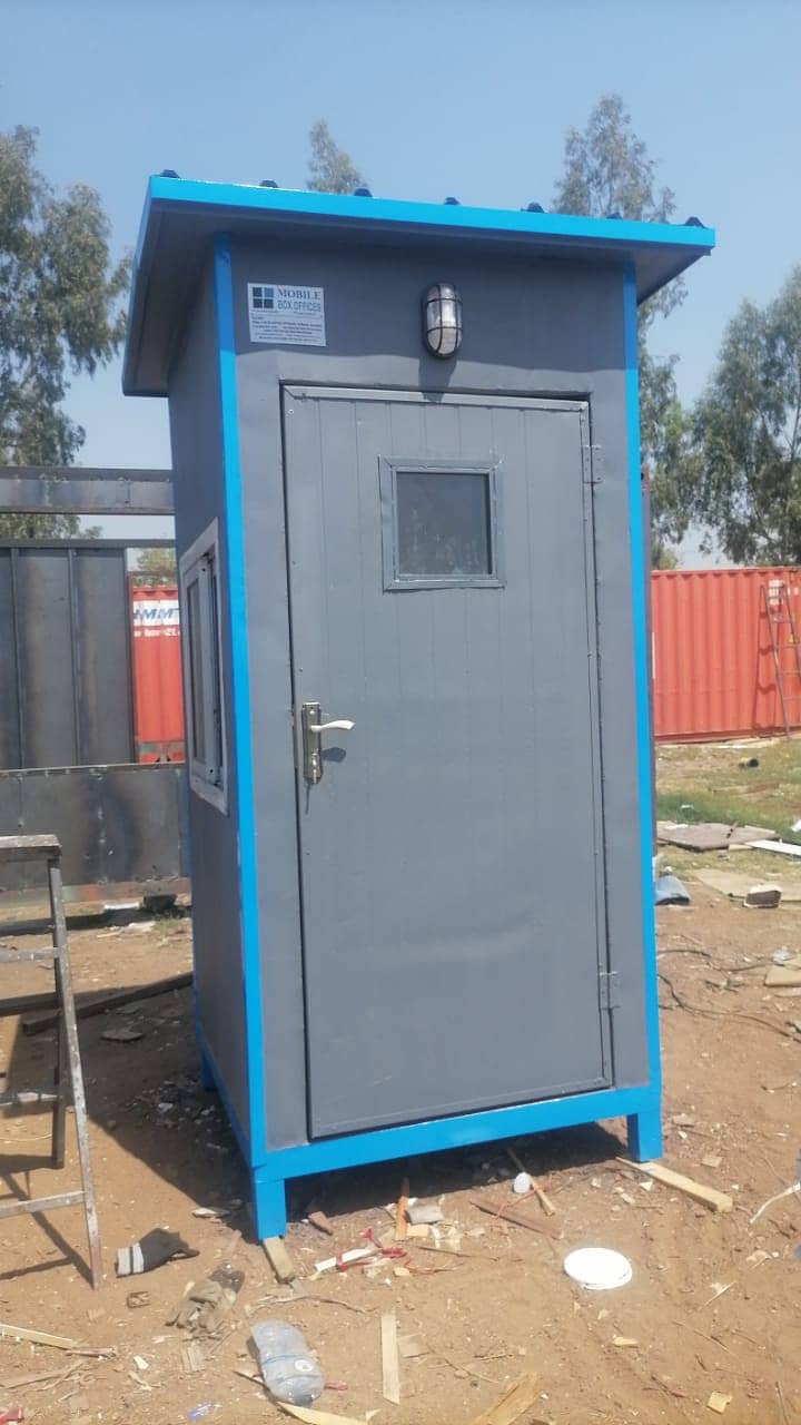 site office container office prefab cabin portable toilets cabins 12