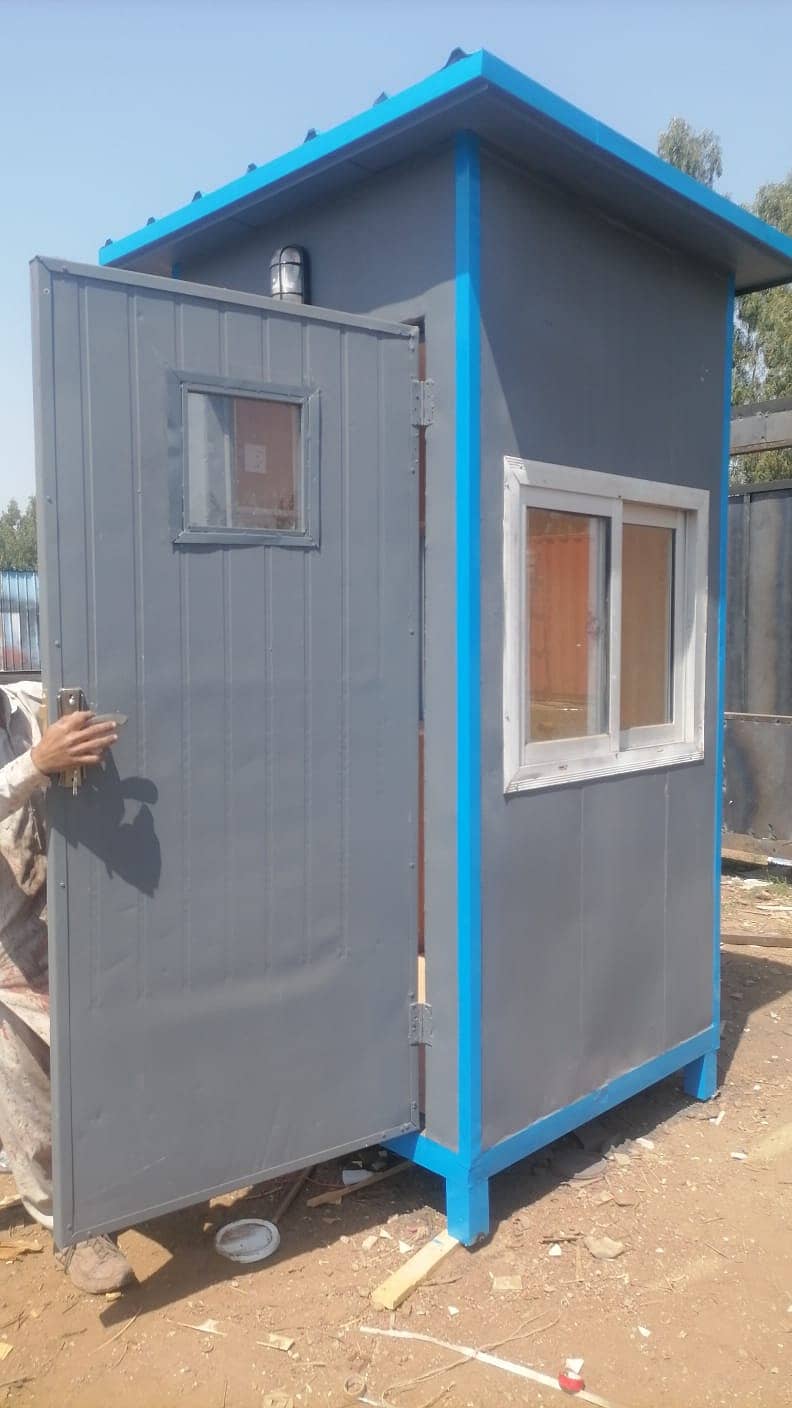 site office container office prefab cabin portable toilets cabins 13