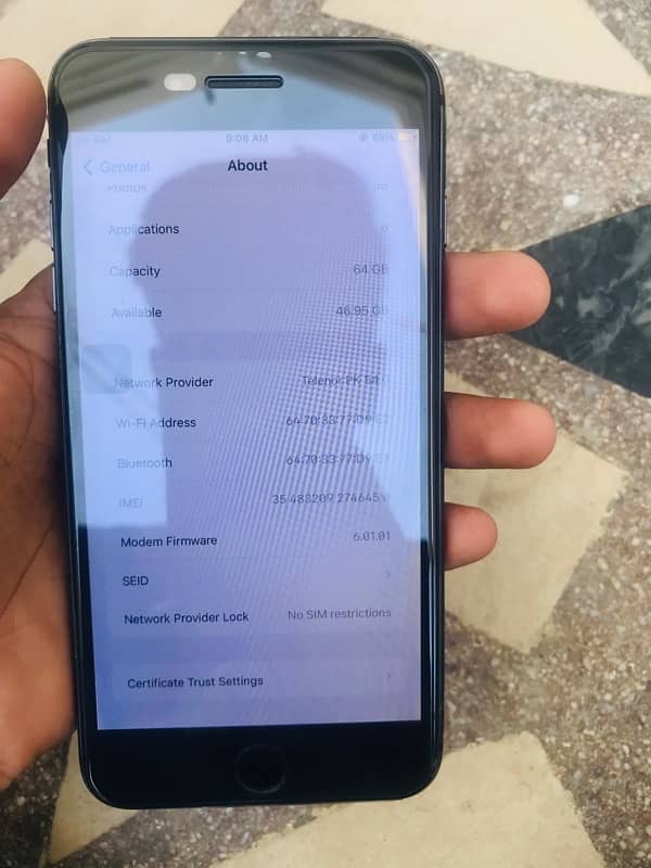 iPhone 8 Plus non pta 64 gb 9
