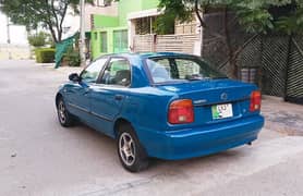 Suzuki Baleno 2000 efi family use car