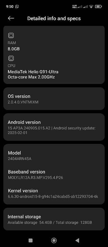 Xiaomi Redmi 13 8/128 GB 6