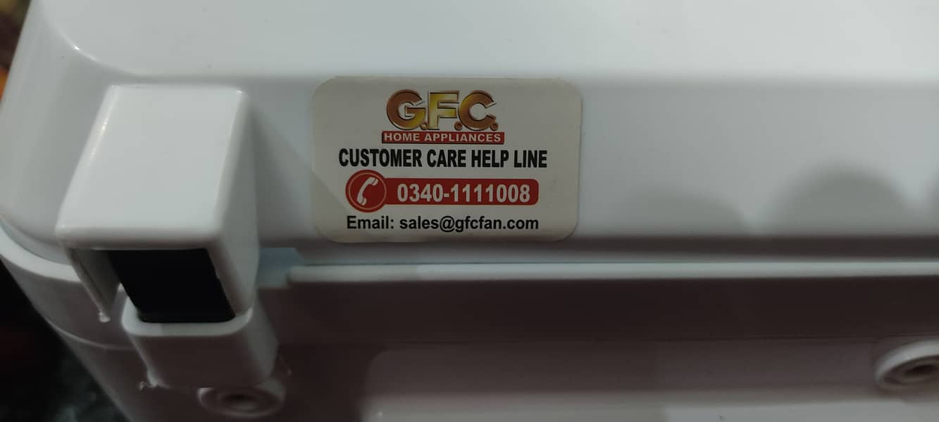 GFC - 7700 Model Air Cooler 3