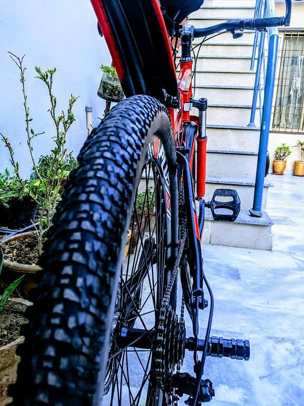 Full size original American imported foldable cycle with double gears 1