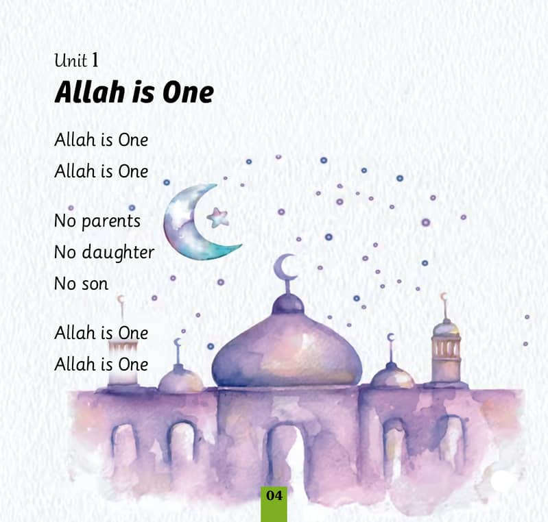 All About Islam Year 1 Pre-Primary Learn Islam for Kids | Bookmark 1