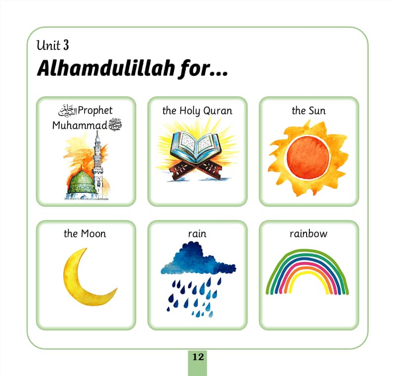 All About Islam Year 1 Pre-Primary Learn Islam for Kids | Bookmark 4