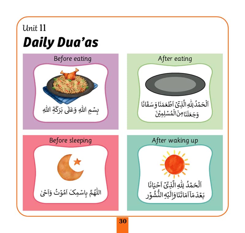 All About Islam Year 1 Pre-Primary Learn Islam for Kids | Bookmark 8
