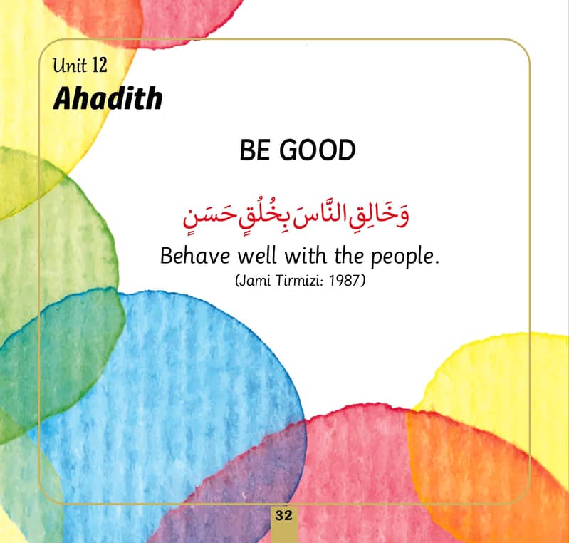 All About Islam Year 1 Pre-Primary Learn Islam for Kids | Bookmark 9