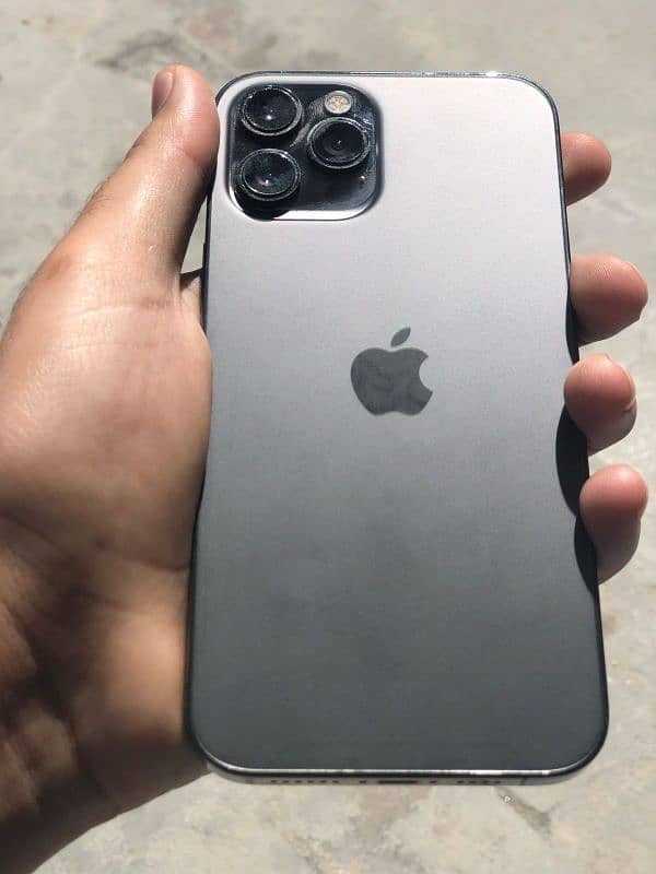 iPhone 12 pro max non PTA 10/10 condition 87 battery health 128 gb 0