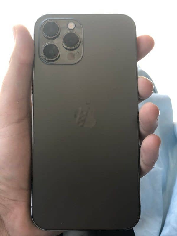 iPhone 12 pro max non PTA 10/10 condition 87 battery health 128 gb 3