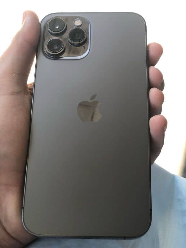iPhone 12 pro max non PTA 10/10 condition 87 battery health 128 gb 5
