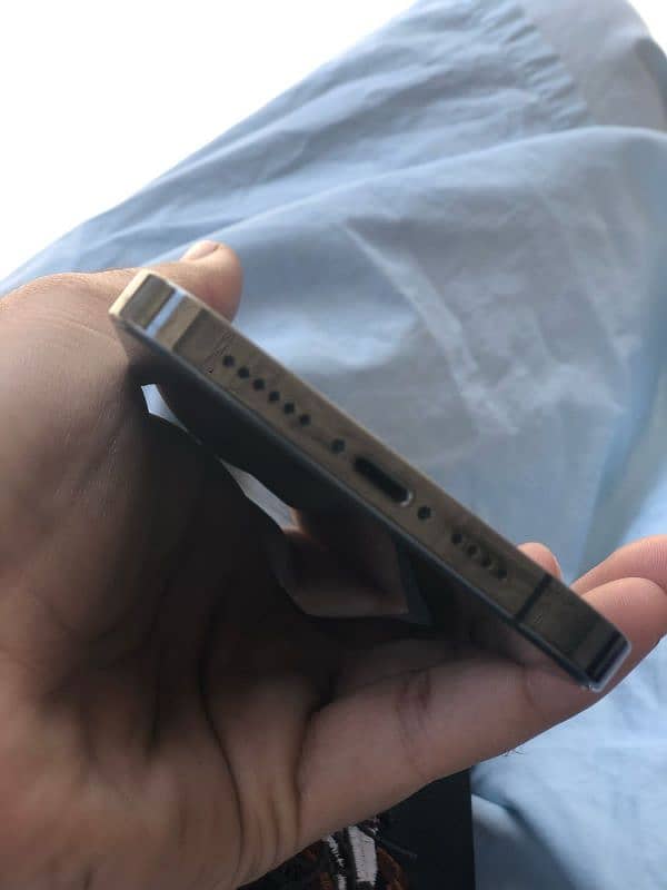 iPhone 12 pro max non PTA 10/10 condition 87 battery health 128 gb 6