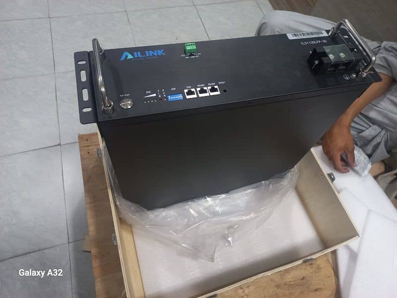 AlLink Lithium Battery 51 v 100ah 0