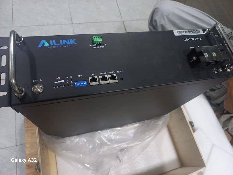 AlLink Lithium Battery 51 v 100ah 2