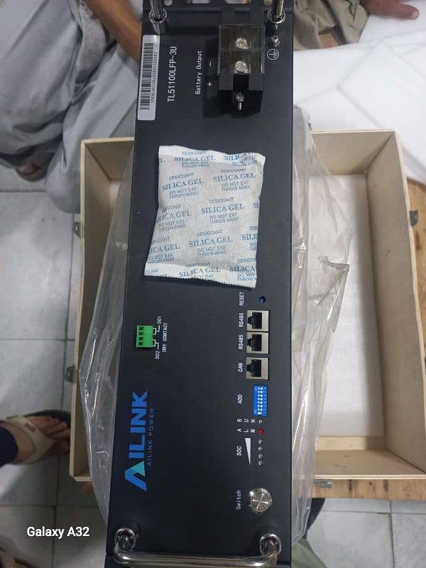 AlLink Lithium Battery 51 v 100ah 3