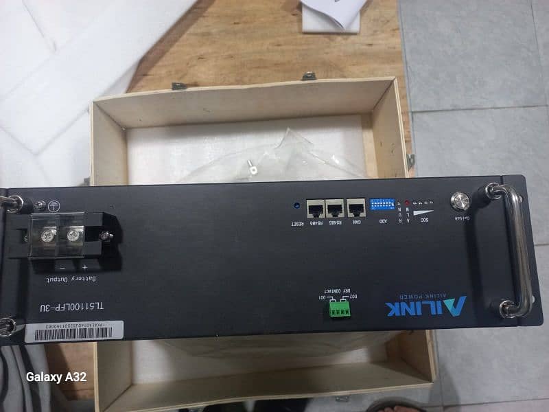 AlLink Lithium Battery 51 v 100ah 4