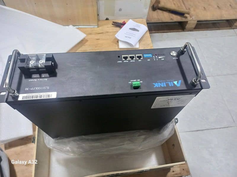 AlLink Lithium Battery 51 v 100ah 5