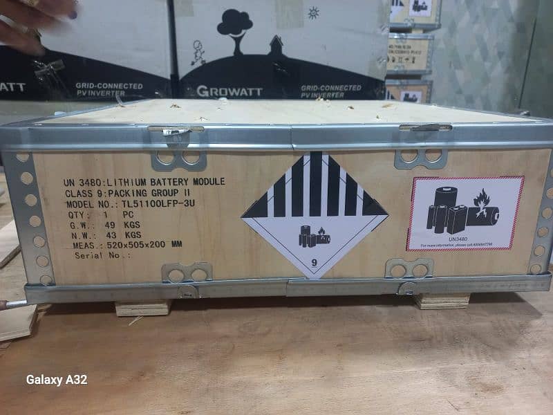 AlLink Lithium Battery 51 v 100ah 8