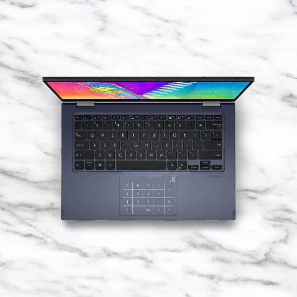 Asus vivobook x360 touch laptop = i3 8th 5