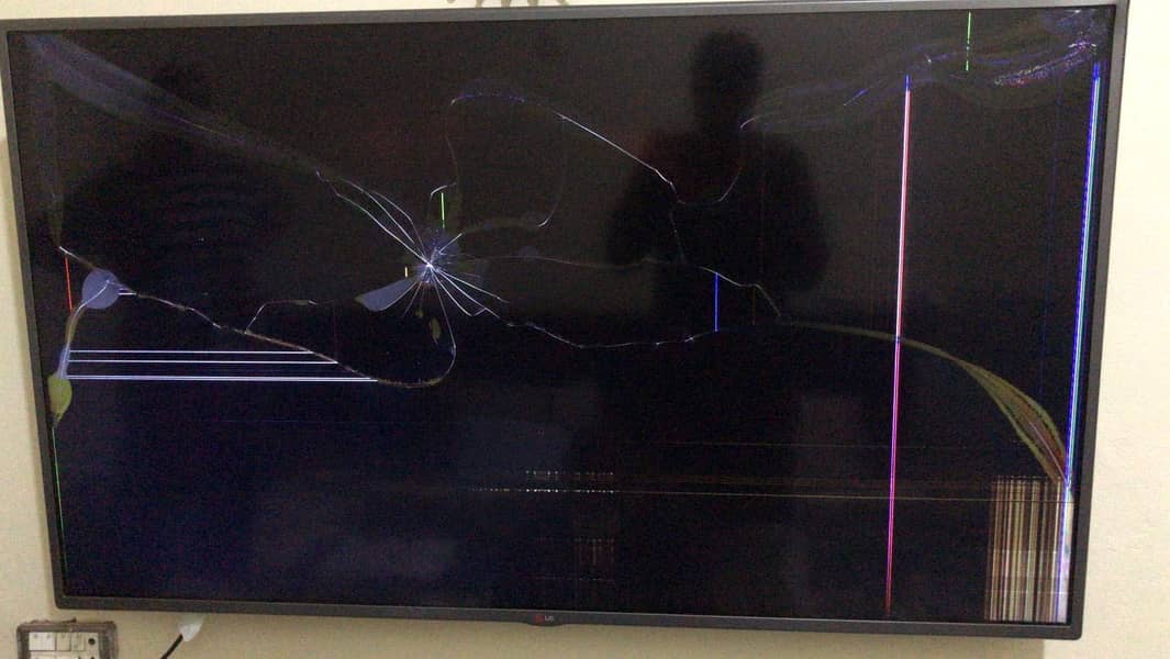 LG 60 inch LED. The body is completely fine just the panel is broken. 0