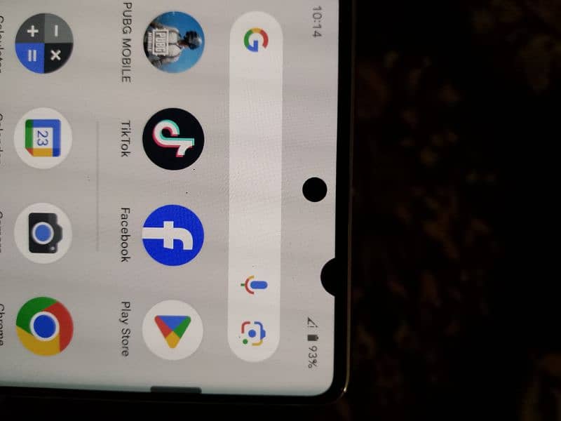Google pixel 7 pro 5