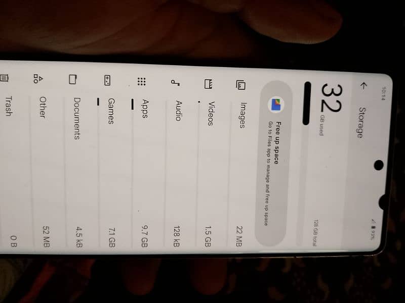 Google pixel 7 pro 6