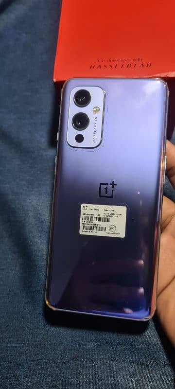 OnePlus 9 pta approved official box ksath all ok just line n careck 0