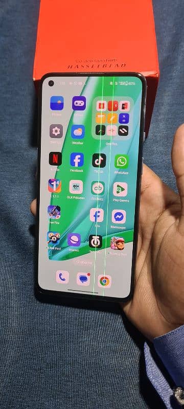 OnePlus 9 pta approved official box ksath all ok just line n careck 1