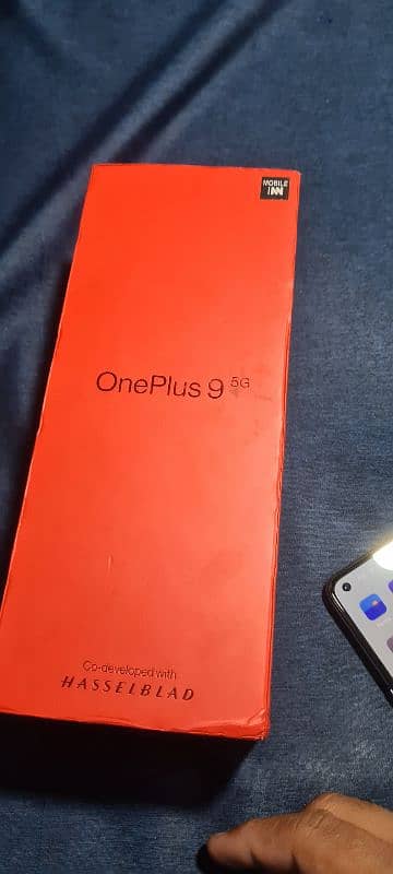 OnePlus 9 pta approved official box ksath all ok just line n careck 2