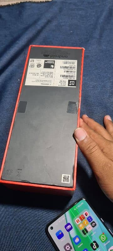 OnePlus 9 pta approved official box ksath all ok just line n careck 3