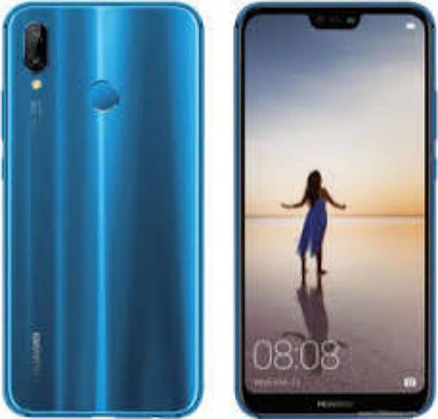 Huawei p20 Lite 4/64 only mbl 0