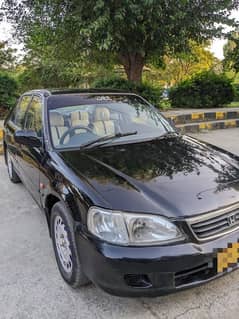 Honda City EXiS 2001