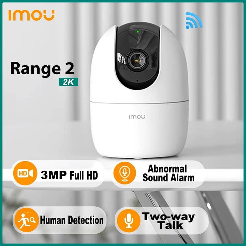 Camera | CCTV camera | WiFi IMOU Ranger 2/2K 3MP IP 360° CCTV Camera 0