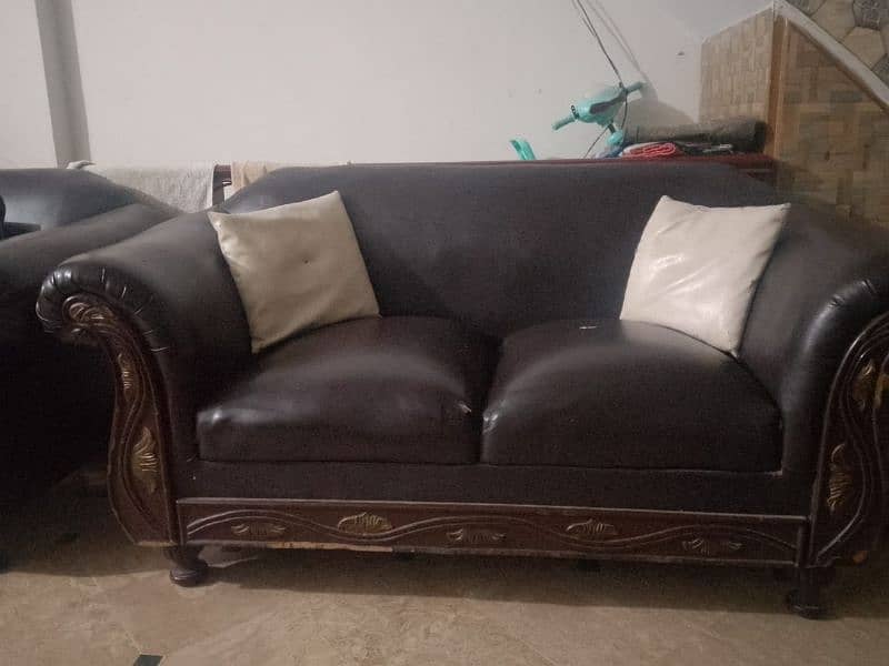 3 seater sofa available 0