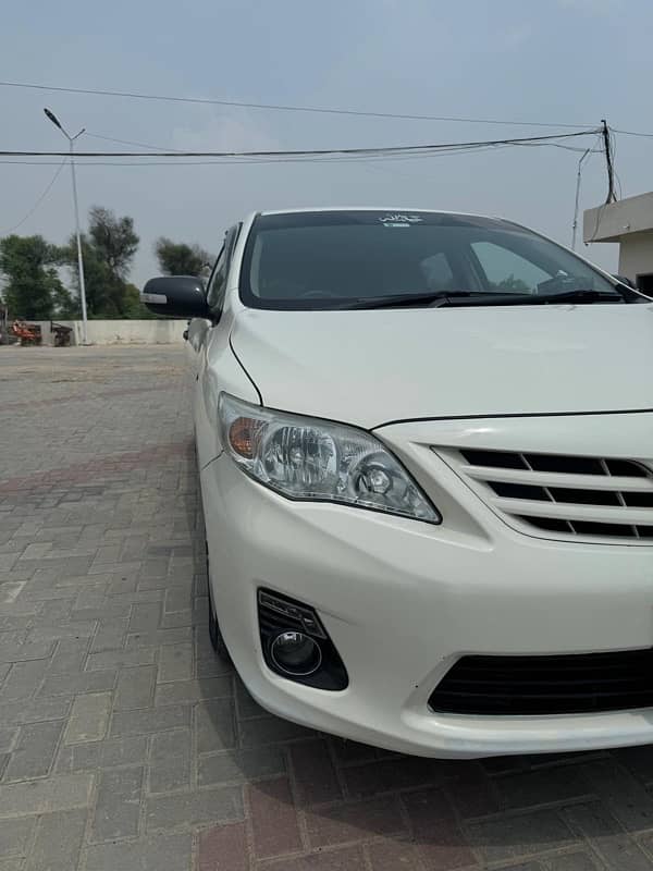 Toyota Corolla XLI 2013 0
