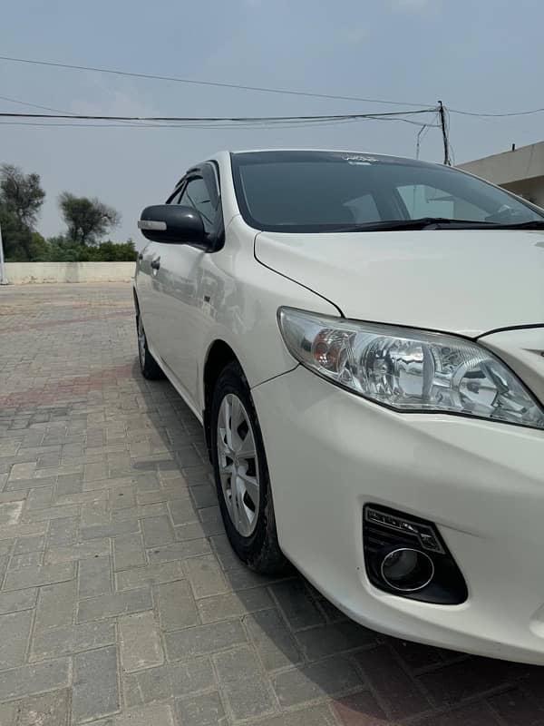 Toyota Corolla XLI 2013 8