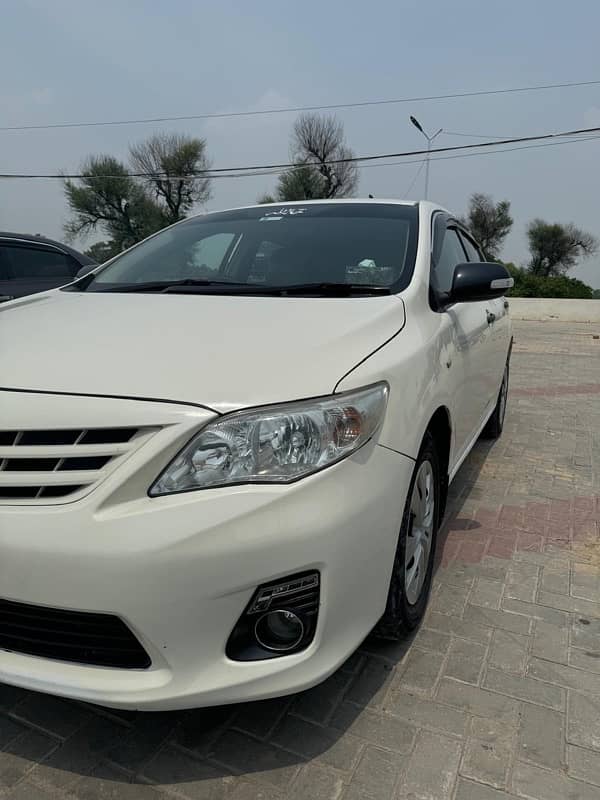Toyota Corolla XLI 2013 9