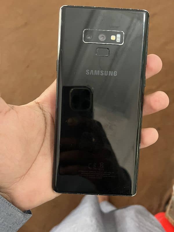 Samsung Galaxy note9 1