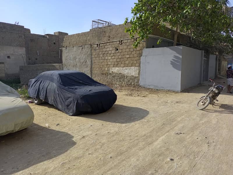 240 Sq. Yd plot available for at Surjani town sector 4D 1