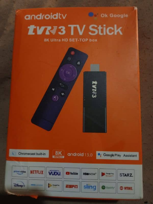 android tv stick 0