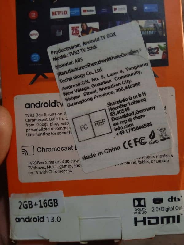 android tv stick 2